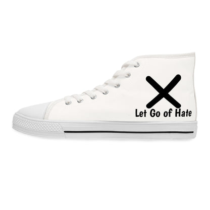 More Love, Less Hate Sneakers