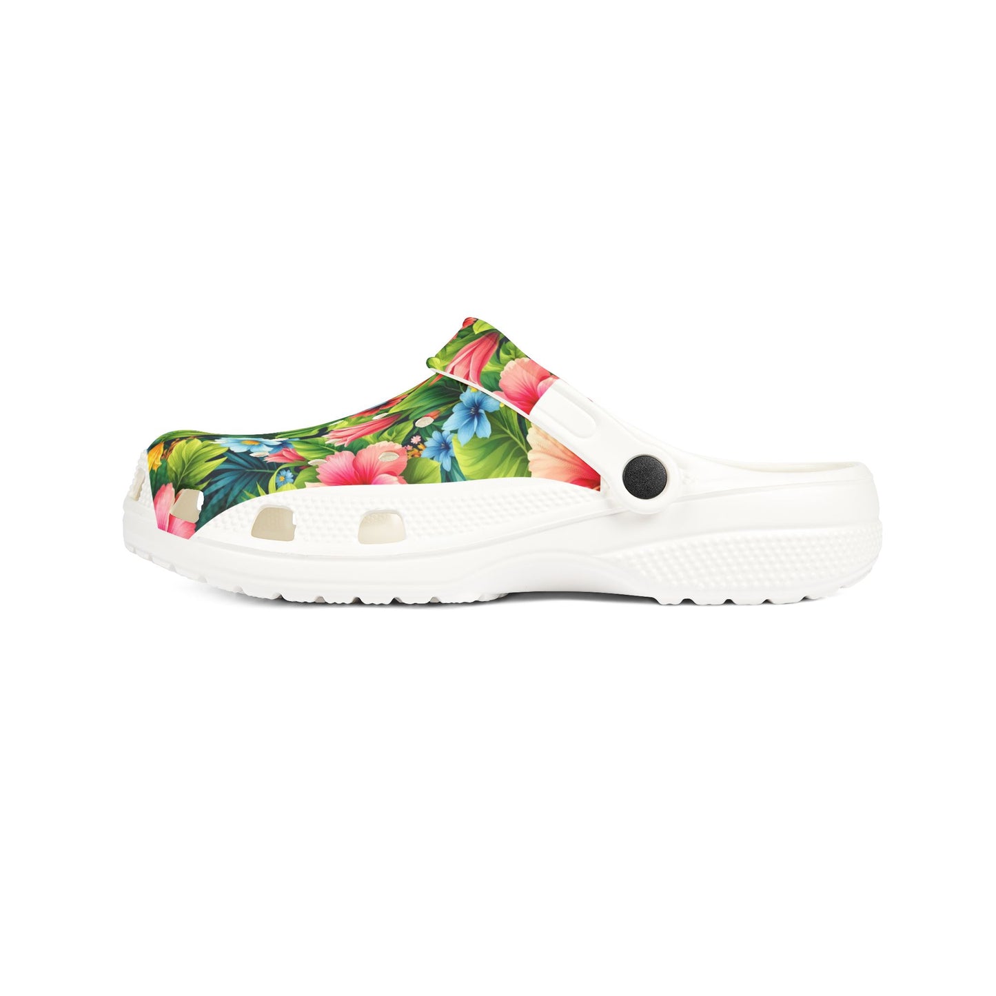 TropicBloom Clogs