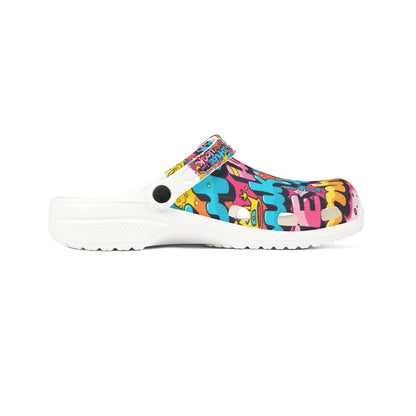 GraffitiGlow Clogs