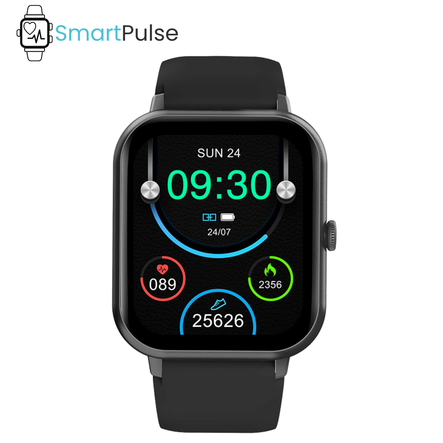 Reloj SmartPulse - Versión cuadrada